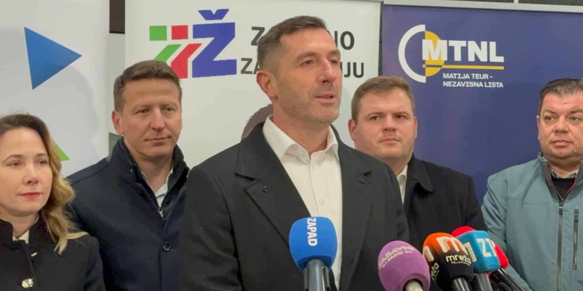 Danijel Pukšić kandidat za župana zagrebačka županija lokalni izbori