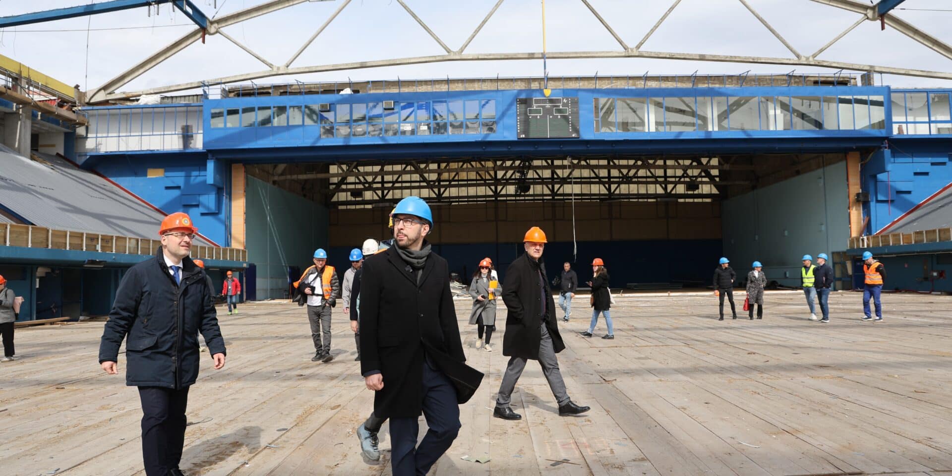 obljetnica potresa_Obilazak Doma sportova (1)