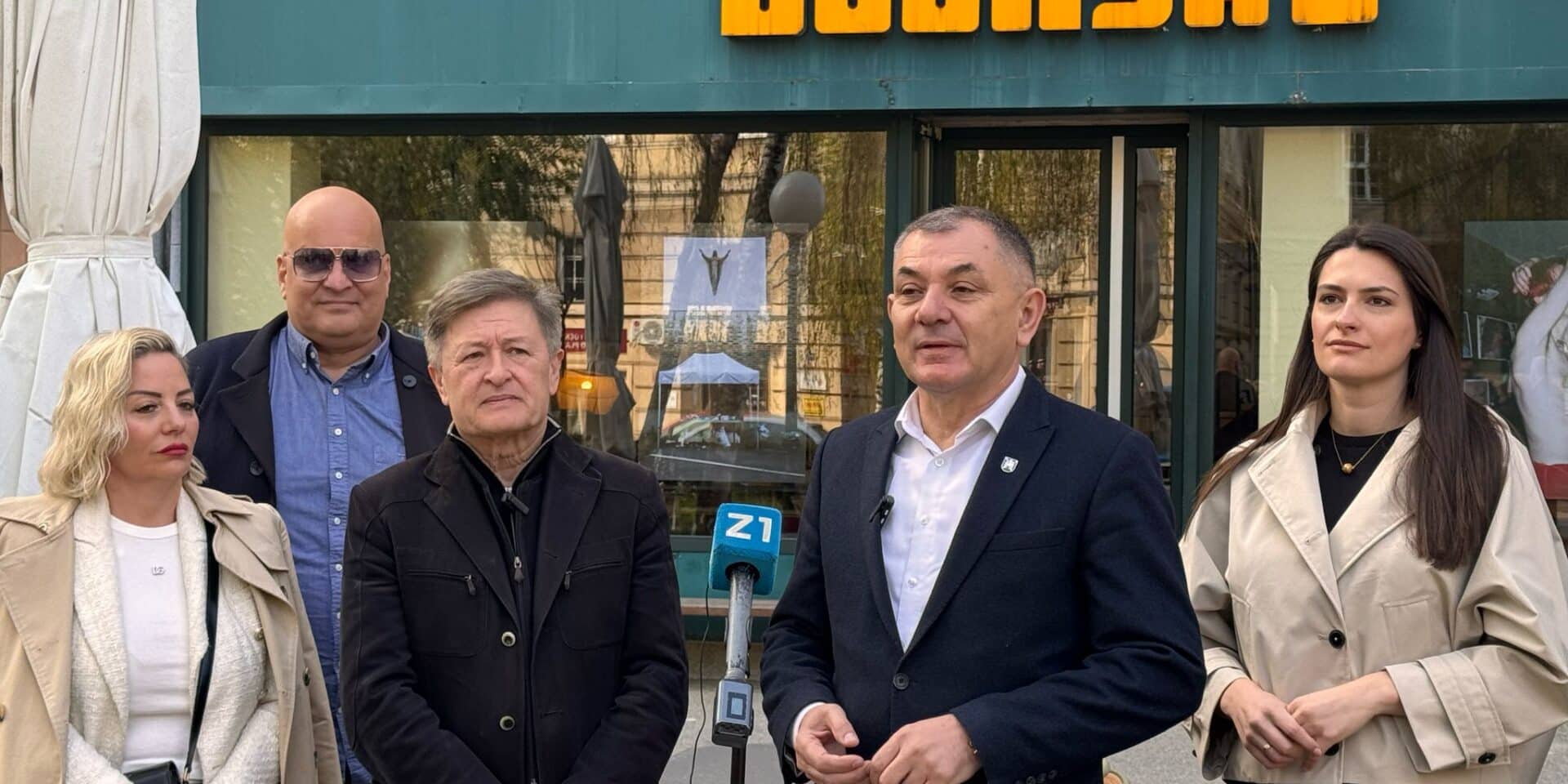 Zagreb poduzetnici Možemo! nameti ugostitelji Ivica Lovrić