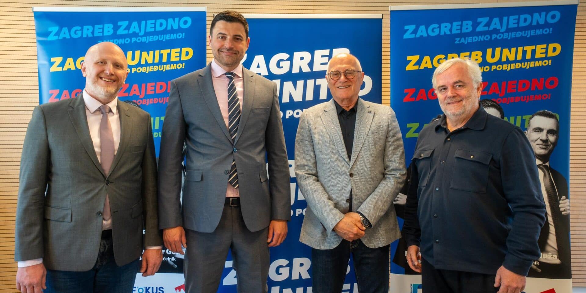 Renato Petek Zagreb united Gradska skupština