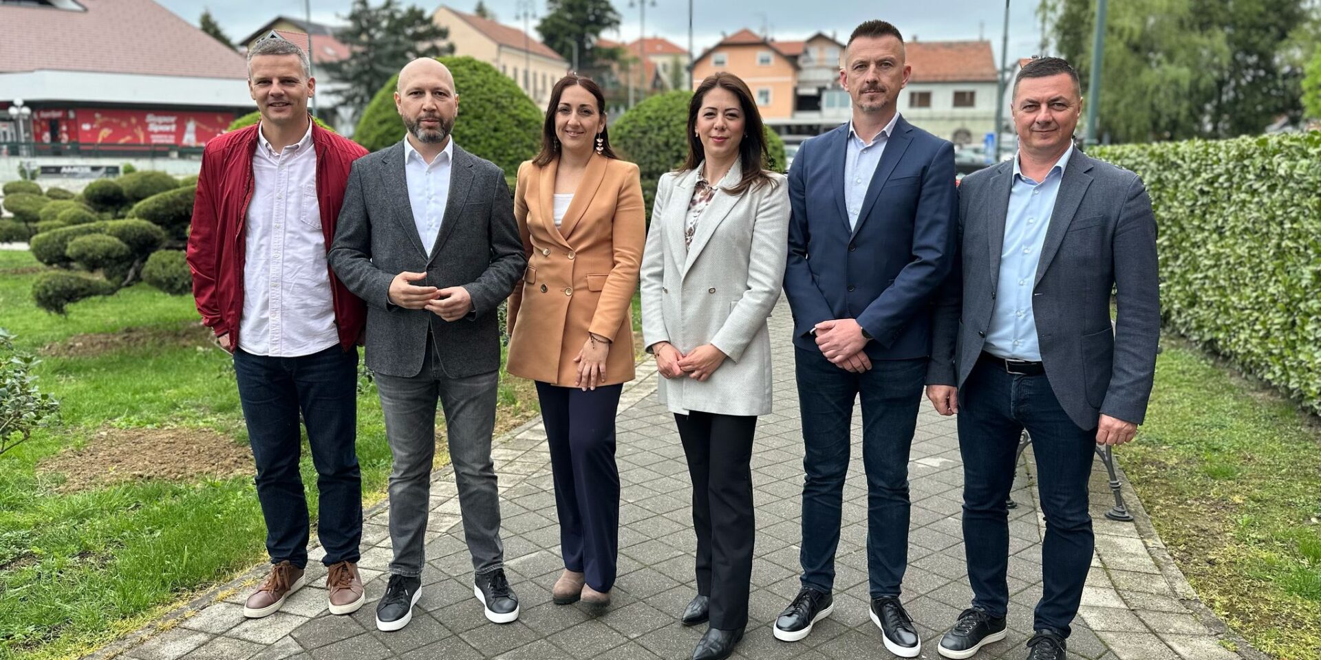 Denis Kralj, Mihael Zmajlović, Kristina Marečić, Vildana Botonjić, Krunoslav Sohor i Zvonimir Novosel