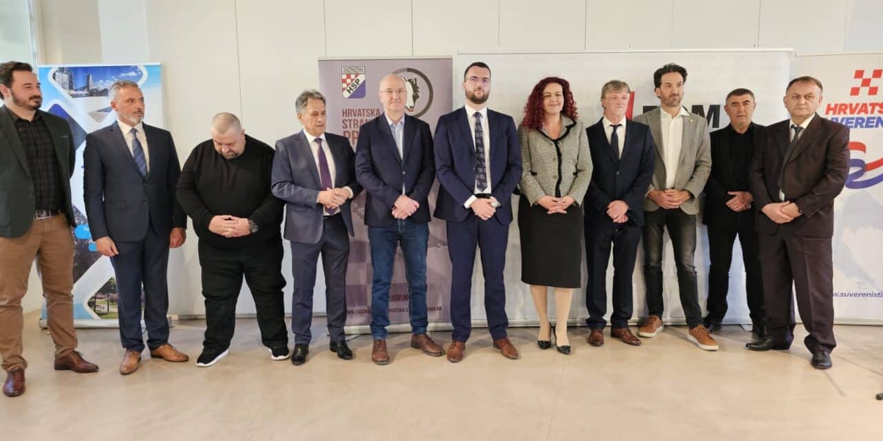 Barbara Knežević kandidatkinja suverenističkih stranka za županicu
