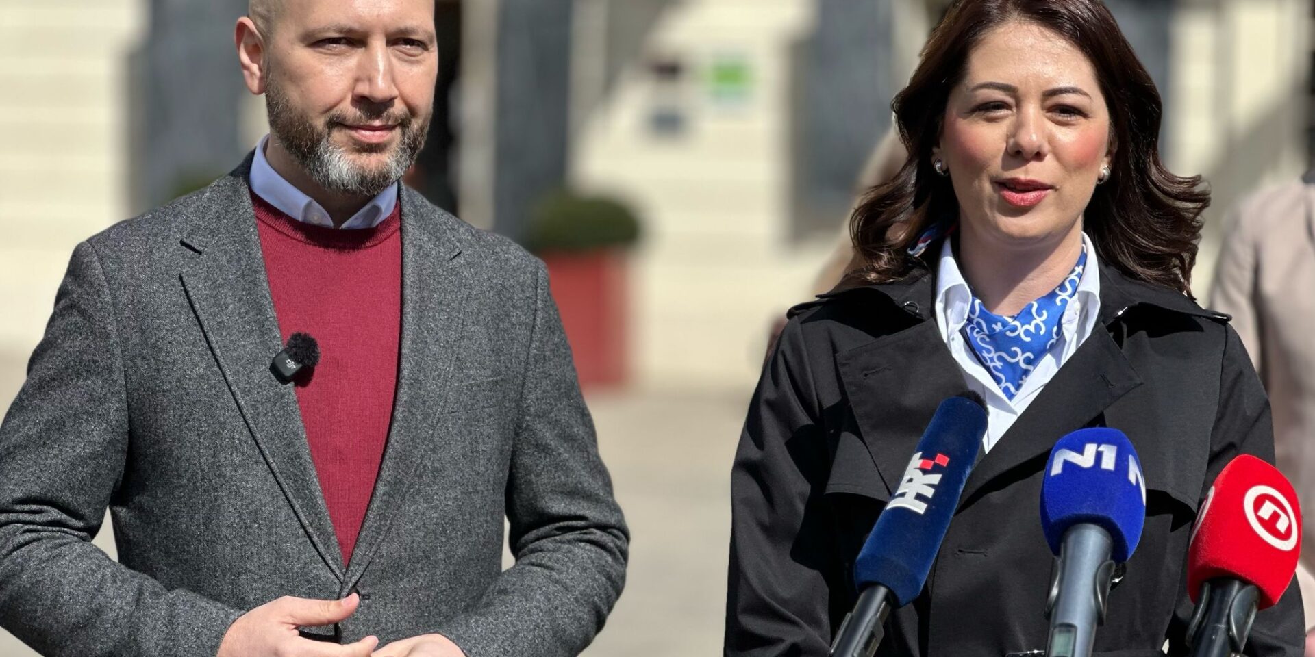 Mihael Zmajlović i Vildana Botonjić