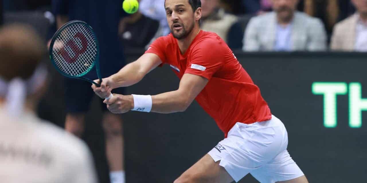 Osijek: Drugi dan Qualifier faze Davis Cupa Hrvatska – Slovačka, parovi