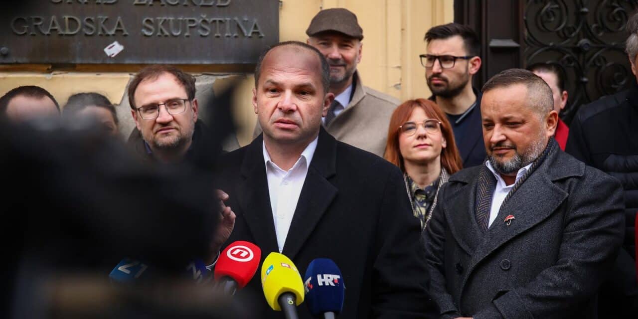SDP raspad Zagreb Siniša Hajdaš Dončić Branko Kolarić