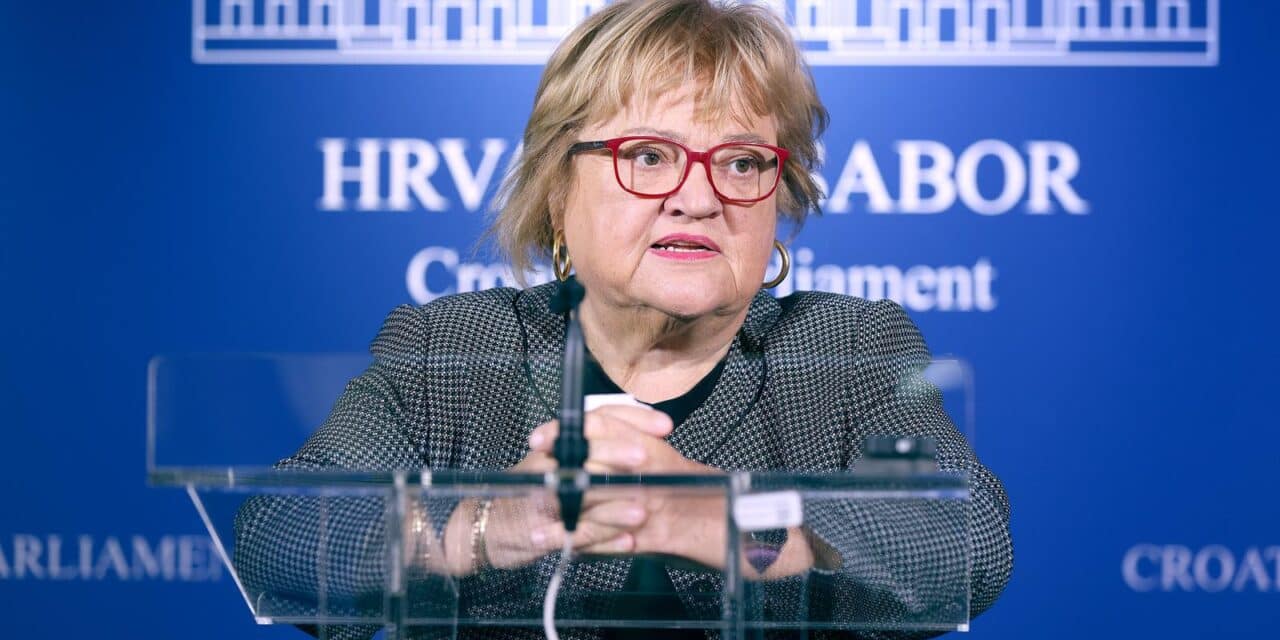 Zagreb: Anka Mrak Taritaš o uhićenju Ivana Lesandrića