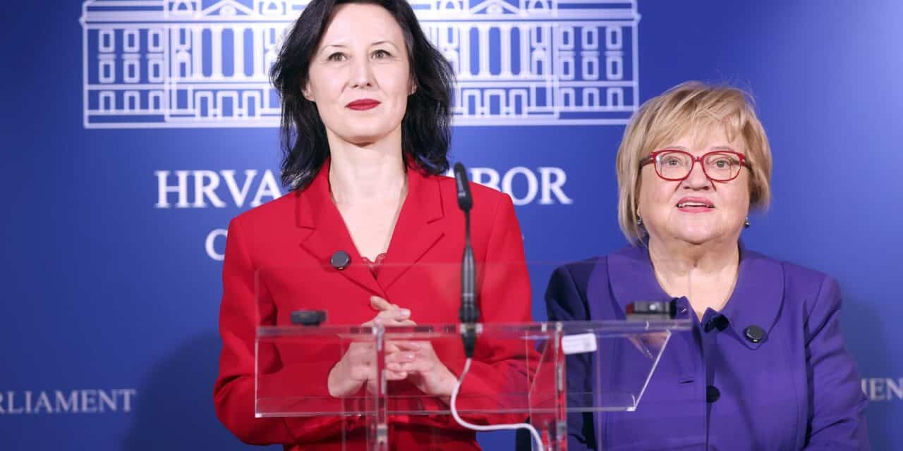 Dalija Orešković Anka Mrak Taritaš GUP HDZ gradska vlast prostorno planiranje