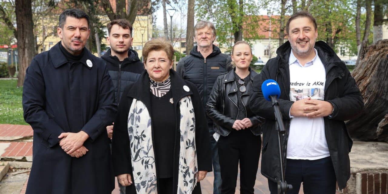Nikola Grmoja dao potporu Mostovoj kandidatkinji za gradonačelnicu Velike Gorice