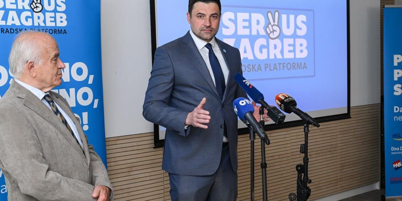 Zagreb: Servus Zagreb predstavio  dodatna prometna rješenja