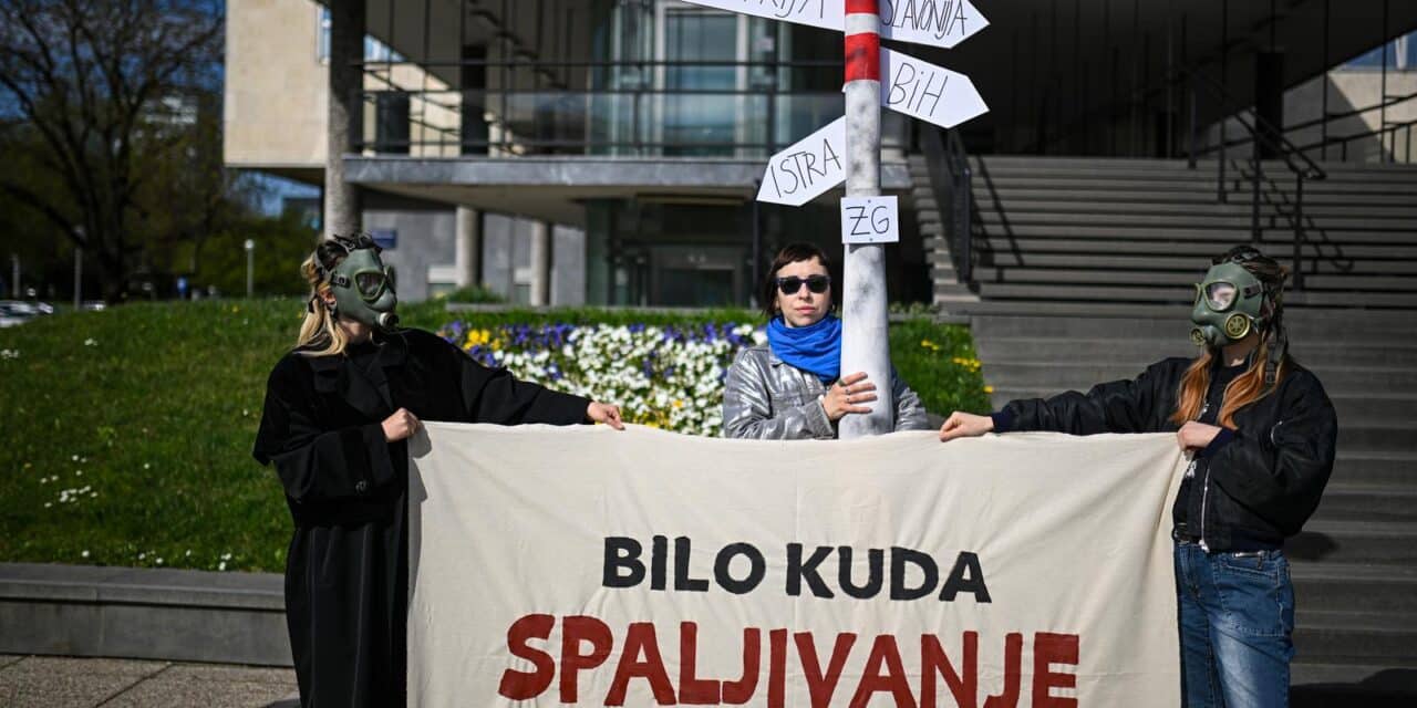 Zagreb: Konferencija za medije Zelene akcije “Bilo kuda, štetno spaljivanje svuda”