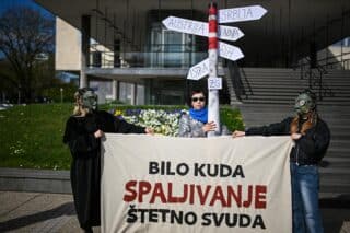 Zagreb: Konferencija za medije Zelene akcije “Bilo kuda, štetno spaljivanje svuda”