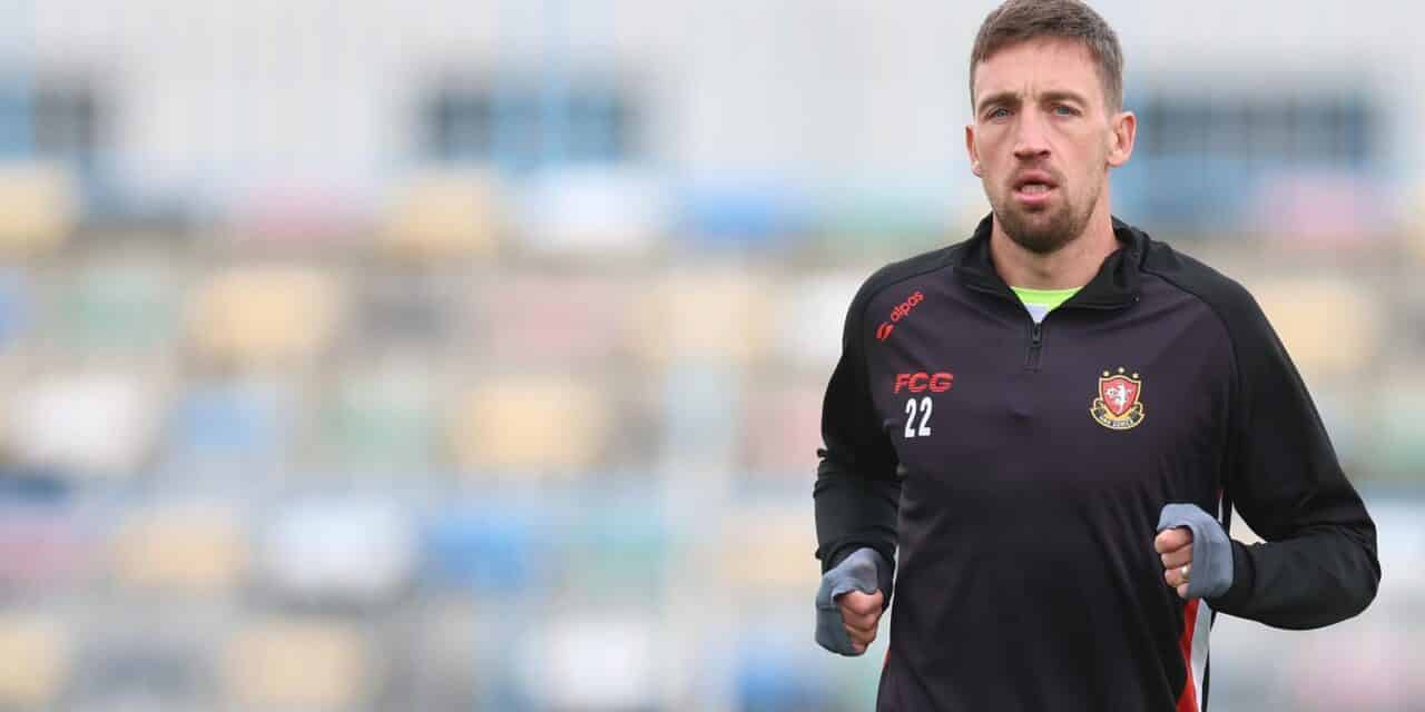 Zagreb: Zagrijavanje uoči početka utakmice NK Lokomotiva protiv HNK Gorica u 9. kolu Prve HNL