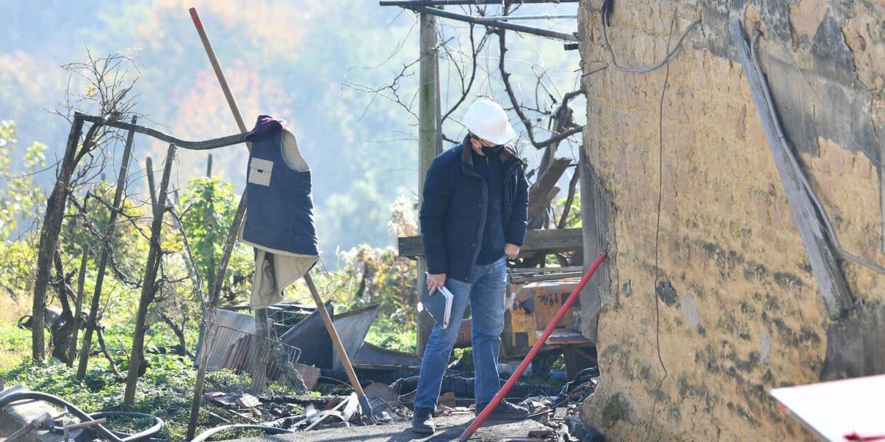 Leš muškarca pronađen u vikendici koja je izgorjela u Gradiščaku