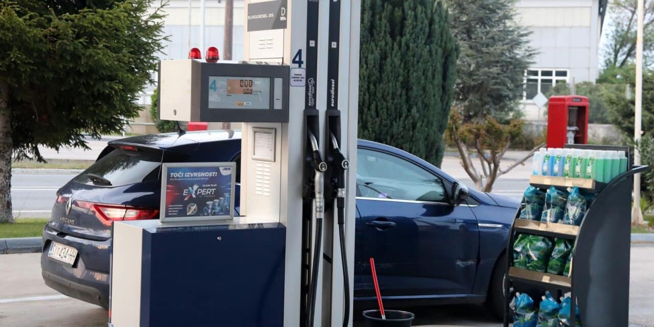 �ibenik: Od danas nove cijene goriva, i dizel i benzin jeftiniji