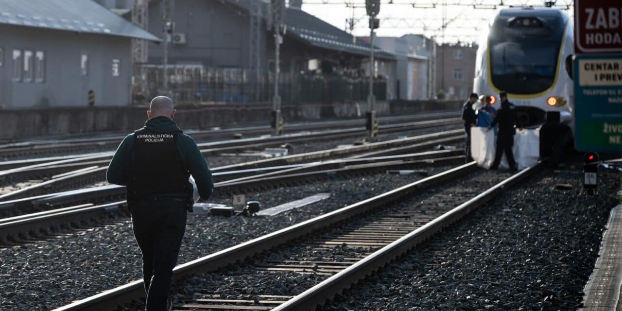 Zagreb: U naletu vlaka poginulo dijete