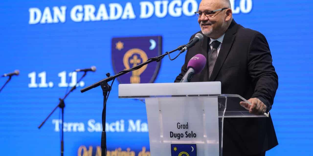 Predsjednik Milanović sudjelovao je na svečanoj sjednici Gradskog vijeća Grada Dugog Sela