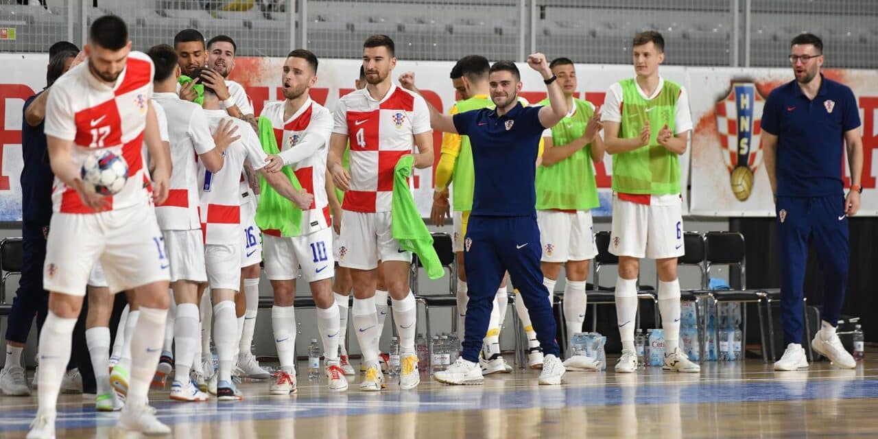 Varaždin: Kvalifikacije za Europsko prvenstvo u Futsalu 2026, Croatia – Grčka