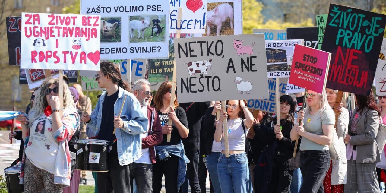 Zagreb: Udruga Prijatelji životinja organizirala 5. Marš za životinje