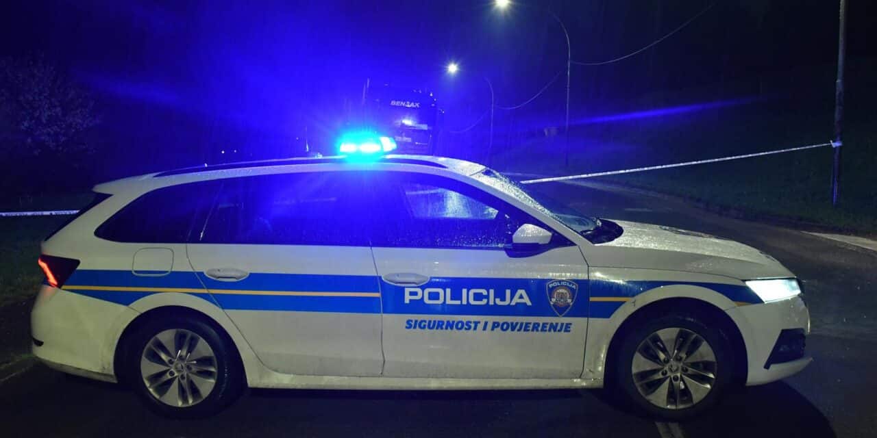 Sisak: Prometna nesreća u kojoj su sudjelovali osobno i teretno vozilo