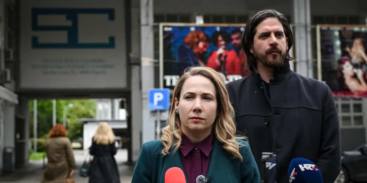 Zagreb: Marija Selak Raspudić održala konferenciju za medije na temu stambene politike i modela priuštivog stanovanja