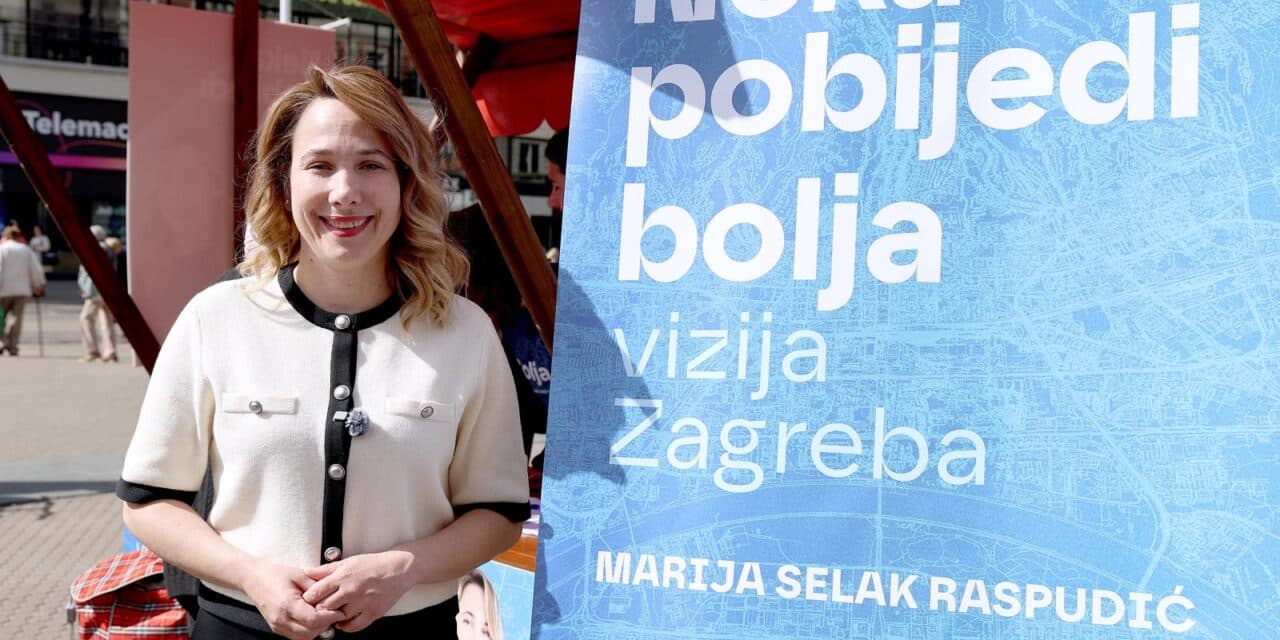 Zagreb: Marija Selak Raspudić započela s prikupljanjem potpisa