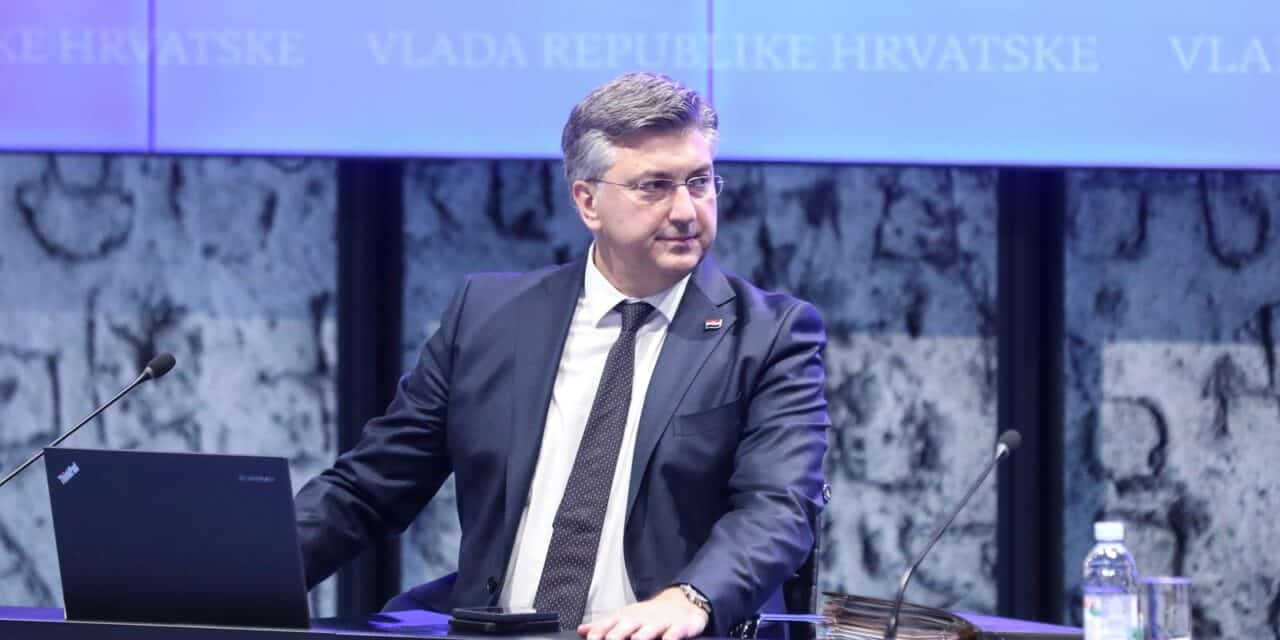 Zagreb: Održana je  83. sjednica Vlade