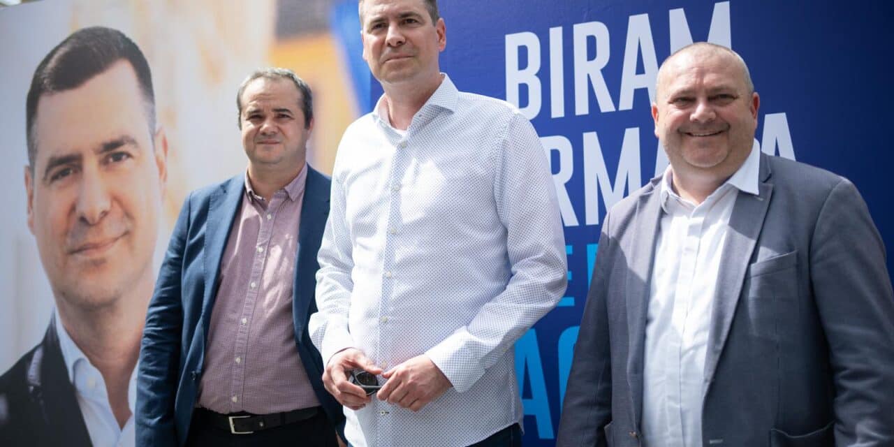 Zagreb: Prikupljanje potpisa za kandidaturu Mislava Hermana