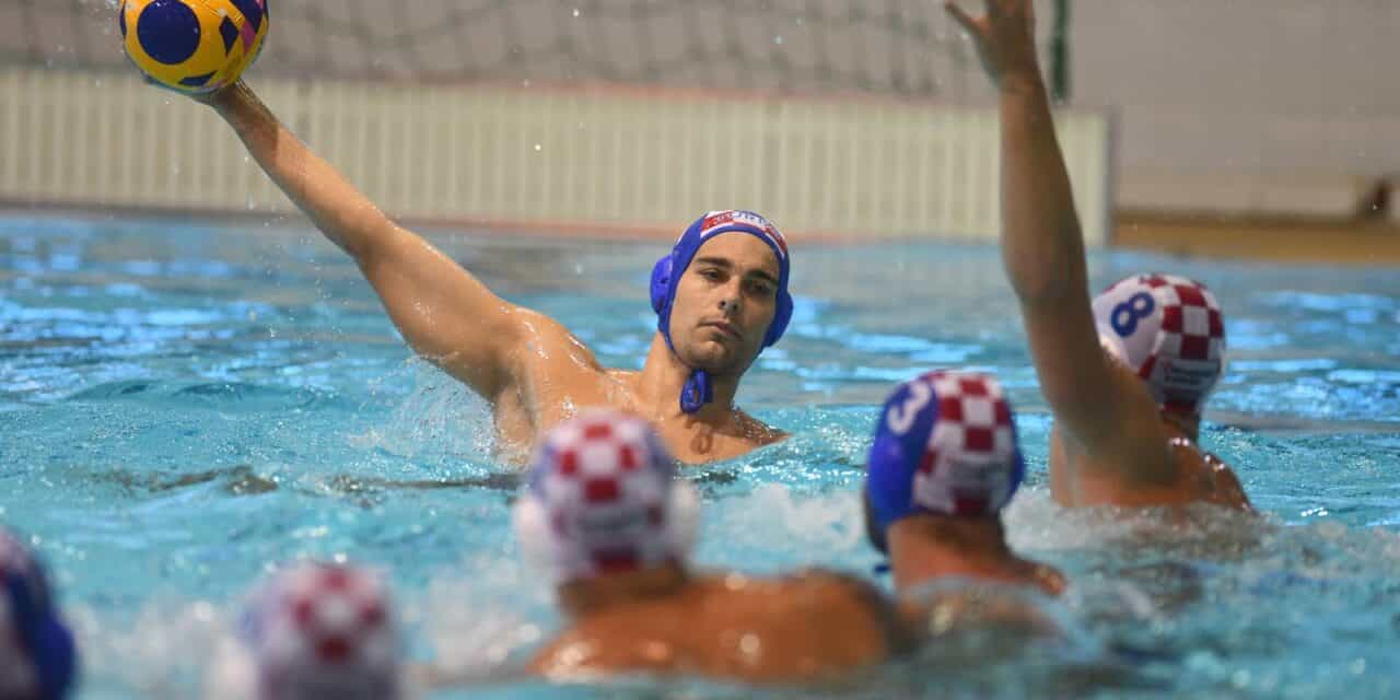 Dan proveden s vaterpolskom reprezetacijom Hrvatske u Šibeniku