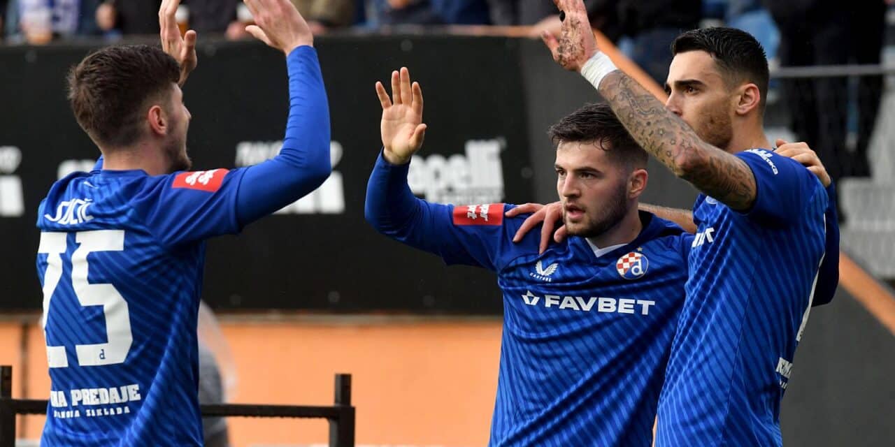 Šibenik: Dinamov Sandro Kulenović za 1:0 protiv NK Šibenik