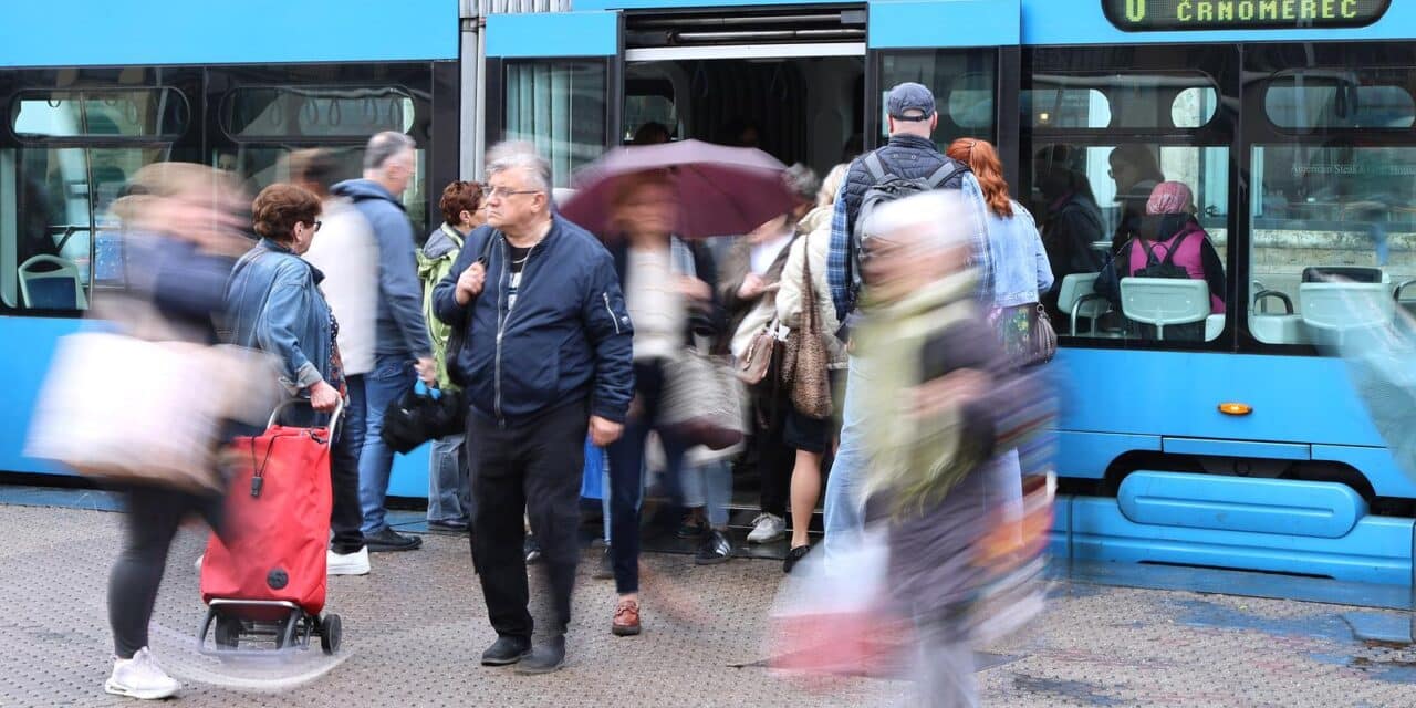 Zagreb:  ZET objavio izmjene u voznom redu za Uskrs