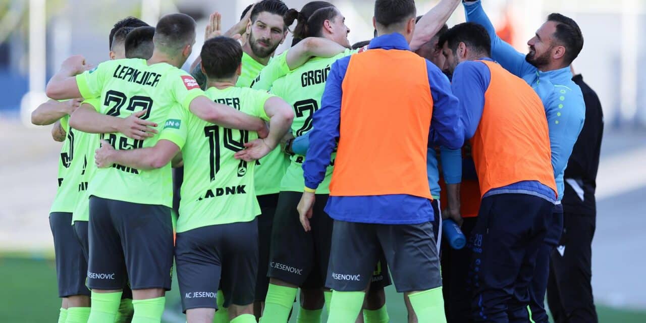 Zagreb: NK Lokomotiva – NK Slaven Belupo u 30. kolu SuperSport Prve HNL