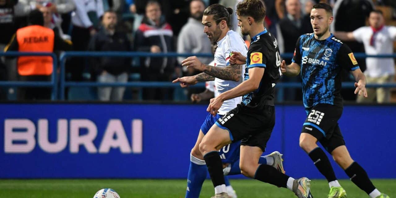 Vara�din: NK Vara�din i HNK Hajduk u utakmici 30. kola Prve HNL