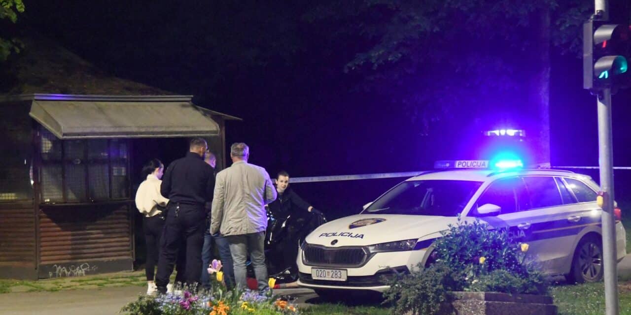 Bjelovar: Ispred IV. osnovne škole pronađeno beživotno tijelo muškarca