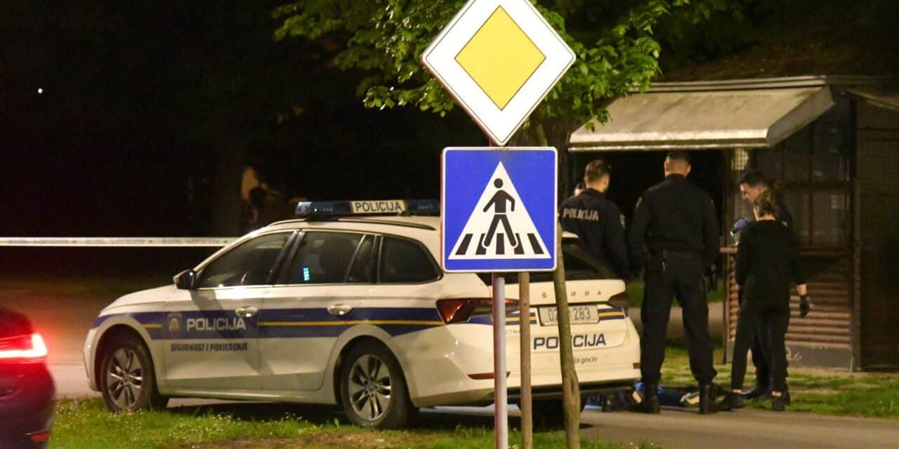 Bjelovar: Ispred IV. osnovne škole pronađeno beživotno tijelo muškarca