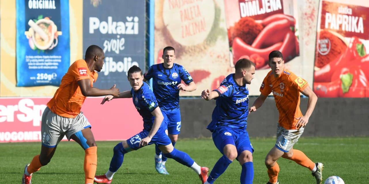 Slaven Belupo i Vara�din sastali se u 31. kolu SuperSport HNL-a