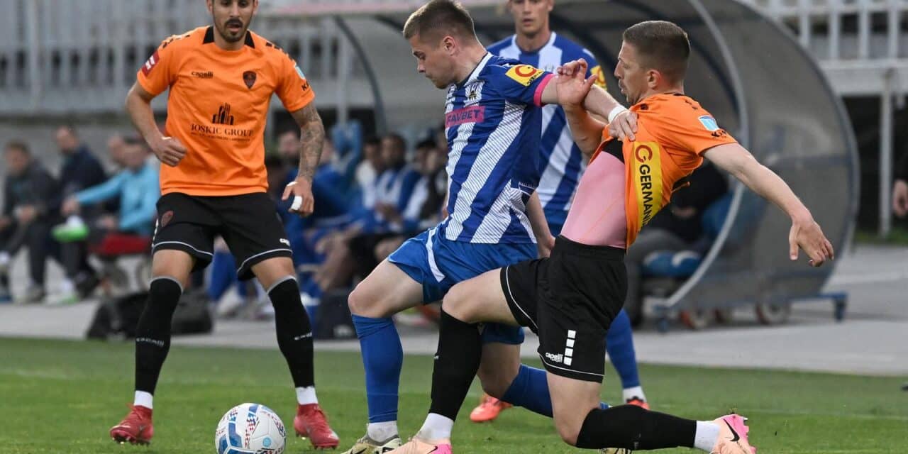 Lokomotiva i Šibenik sastali se u 31. kolu SuperSport HNL-a