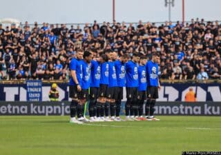 Susret 31. kola HNL-a Gorica – Dinamo