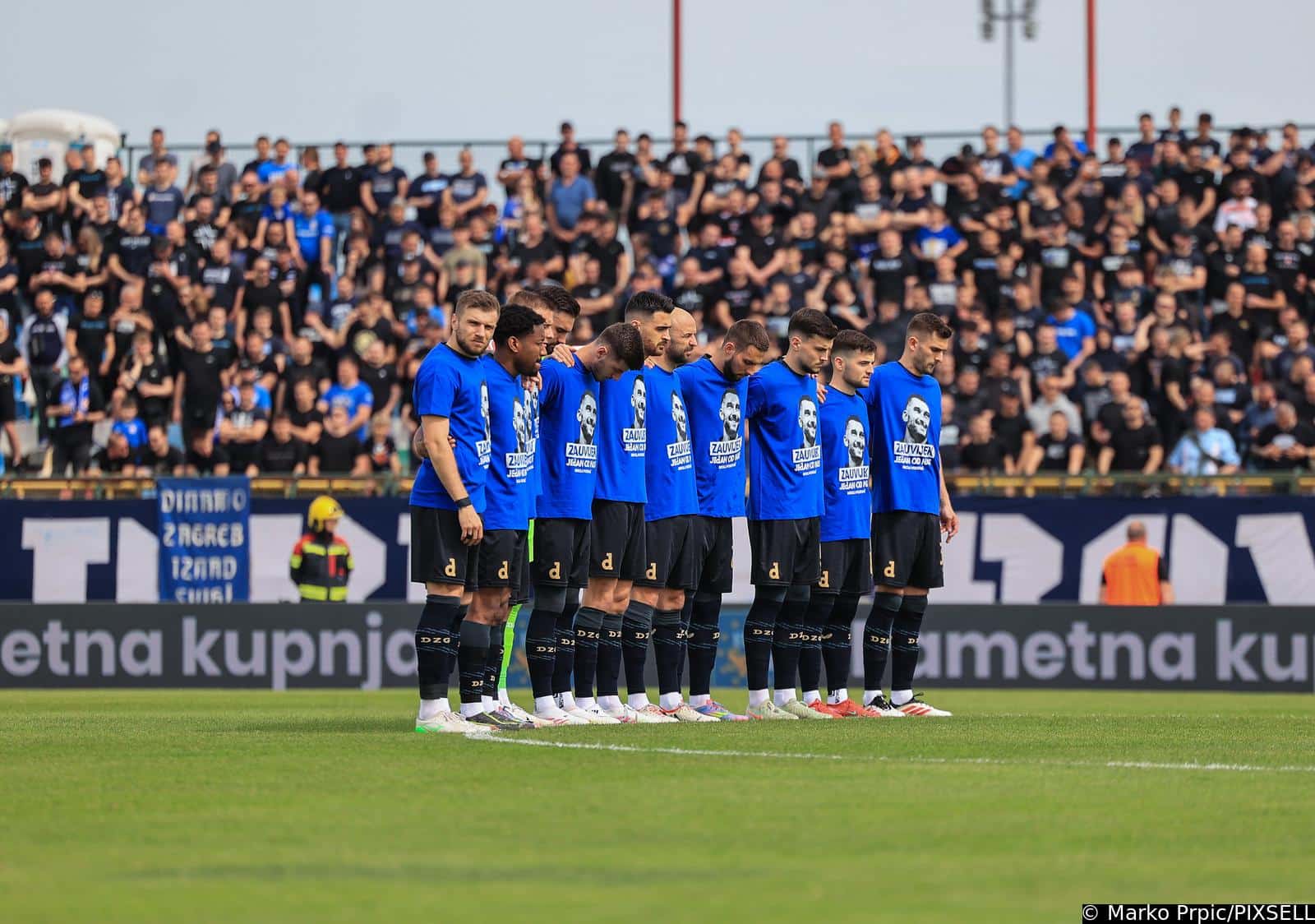 Susret 31. kola HNL-a Gorica – Dinamo