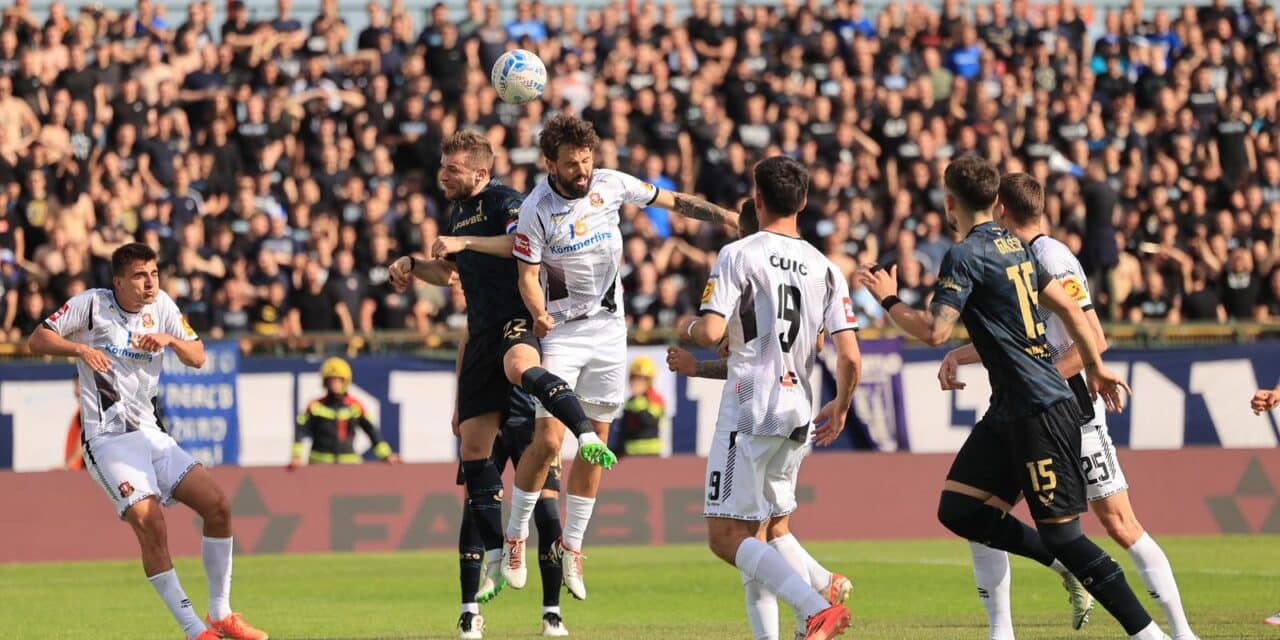 Gorica i Dinamo sastali se u 31. kolu SuperSport HNL-a