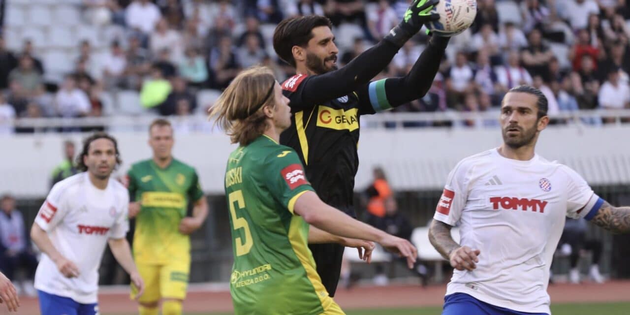 Hajduk i Istra sastali se u 31. kolu SuperSport HNL-a