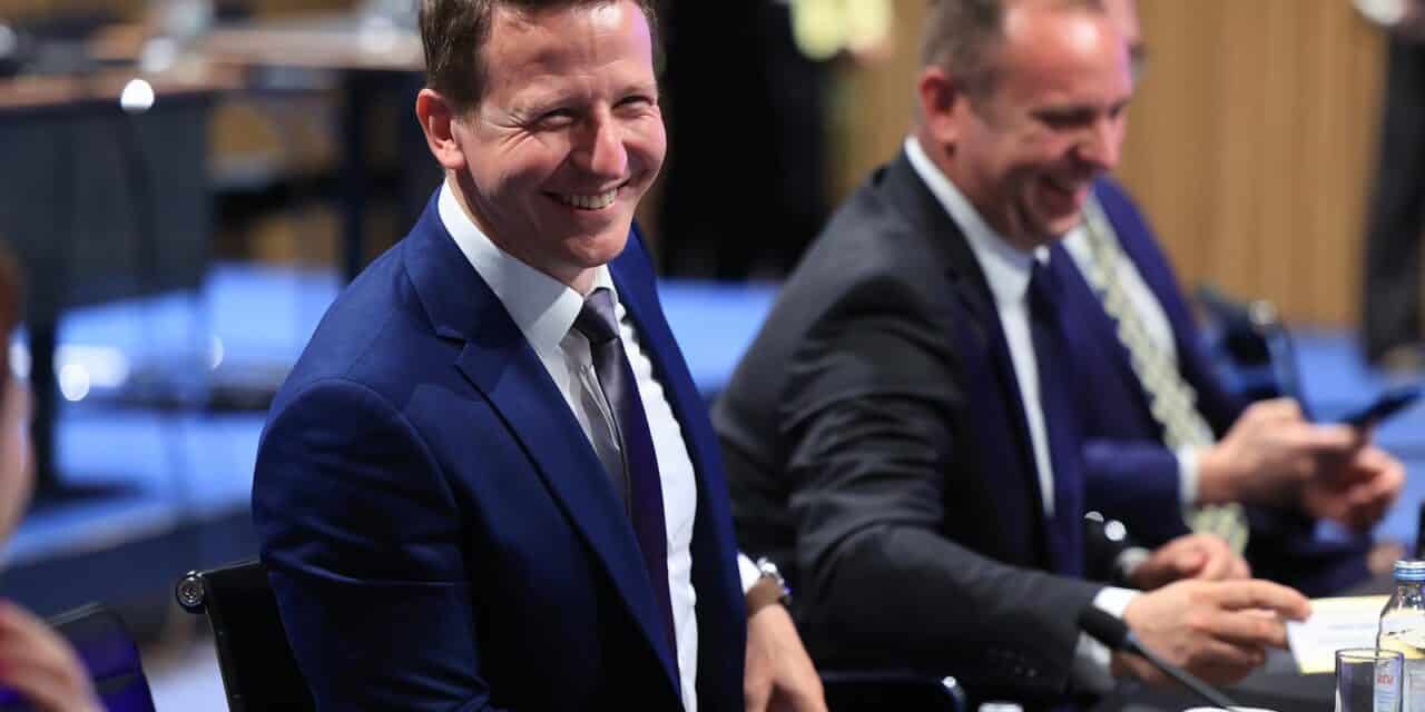 Zagreb: Predsjednik Vlade Andrej Plenković na dodjeli ugovora za škole