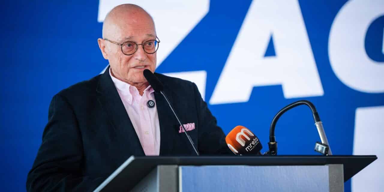 Zagreb: Predstavljanje platforme za Zagreb United, nositelja Davora Šterna