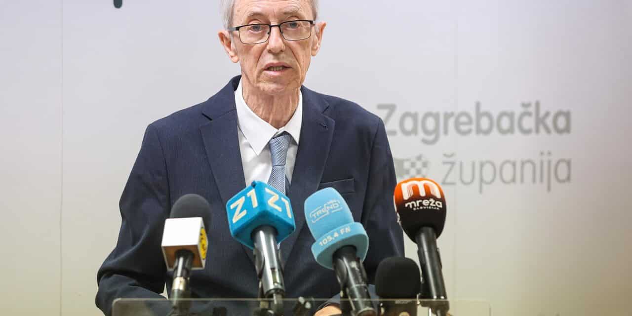 Zagreb: Stjepan Kožić uručio je gradonačelnicima i načelnicima s područja Zagrebačke županije 3,8 milijuna eura vrijedne ugovore
