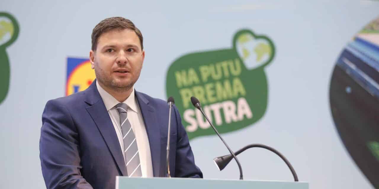 U Križu otvoren novi Lidlov logistički centar