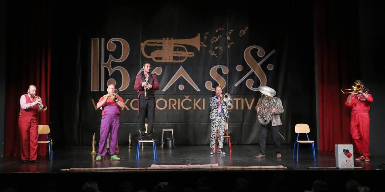 Velika Gorica: Koncertom ansambla Mnozil Brass otvoren  Brass velikogori?ki festival