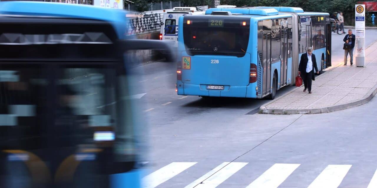 ZET autobus