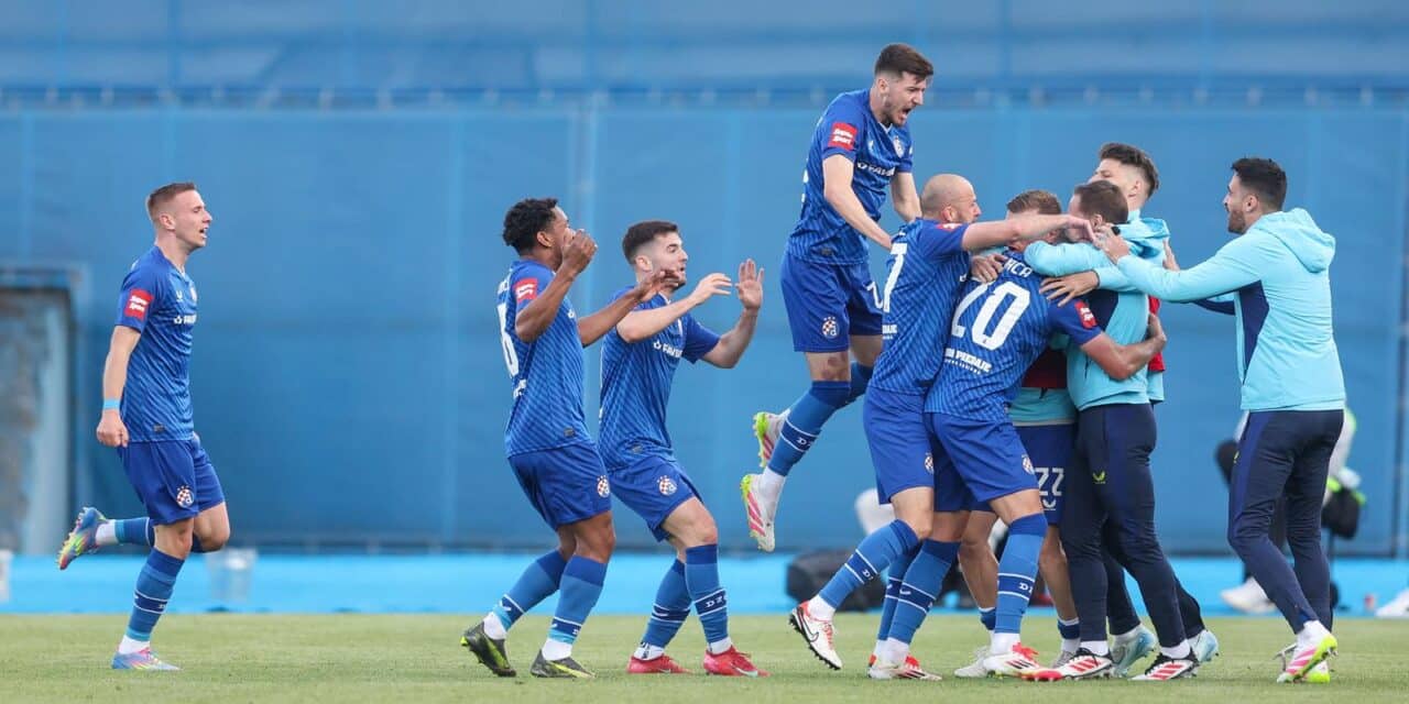Dinamo i Rijeka sastali se u 32. kolu SuperSport HNL-a