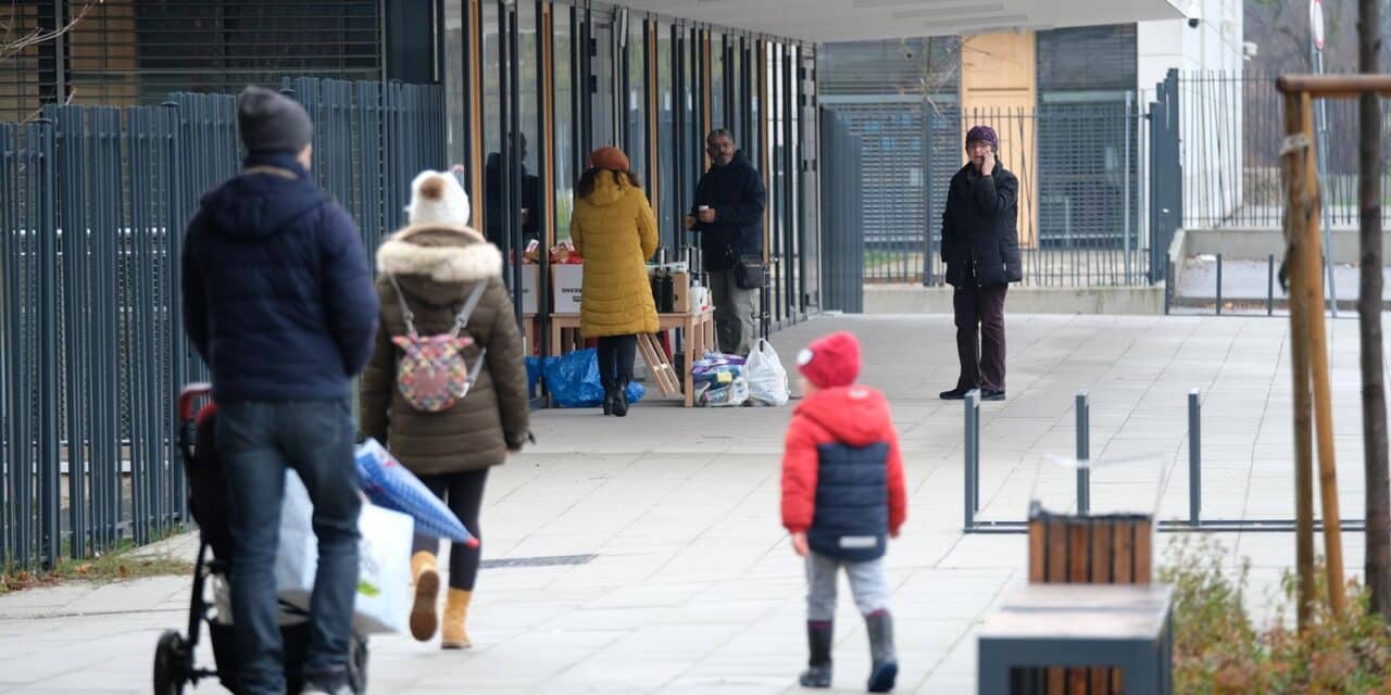 Zagreb: Humanitarna akcija “Veliko srce Središća”