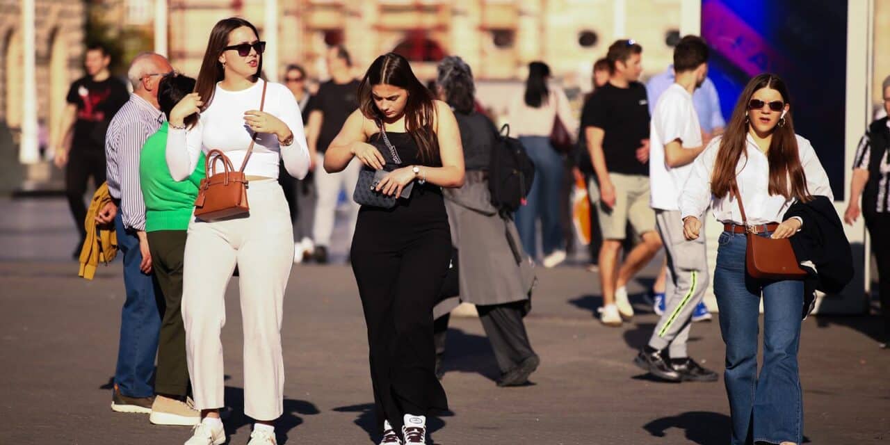 Zagreb: Toplo i sunčano poslijepodne u centru grada