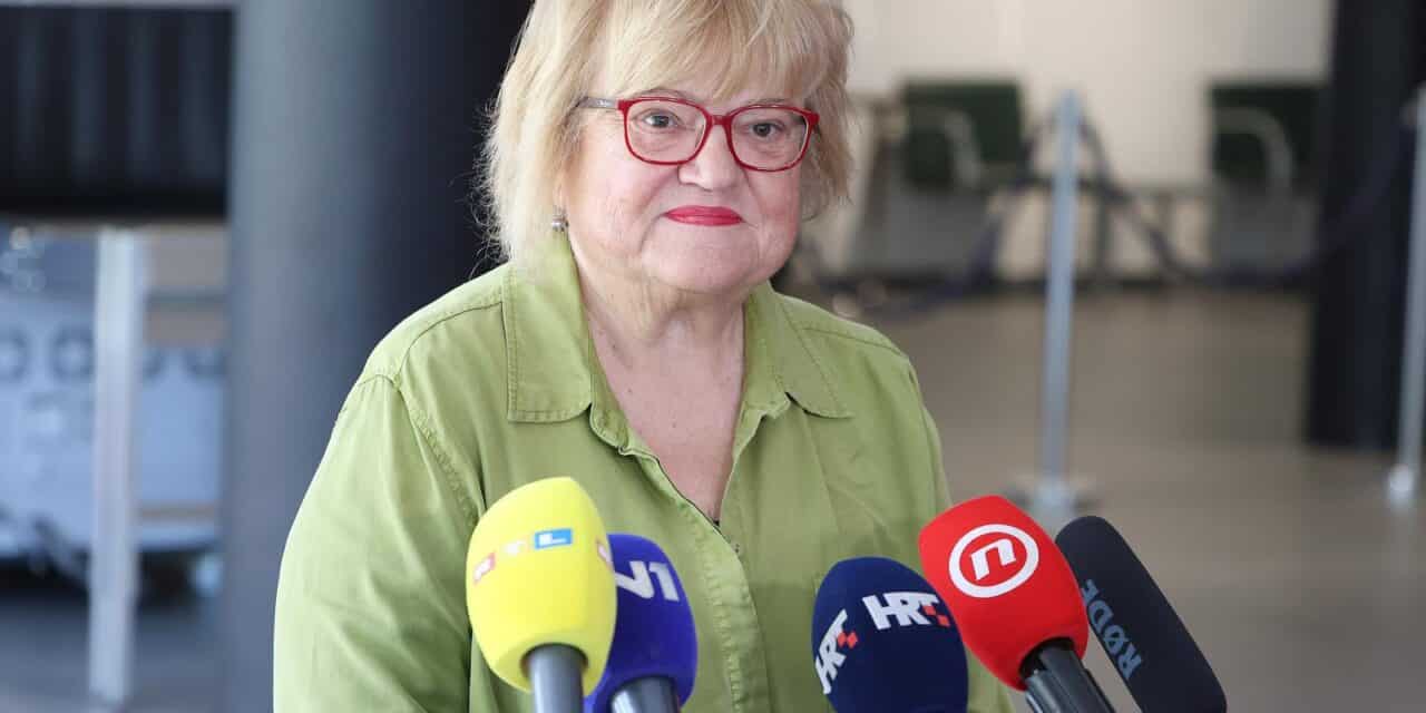 Zagreb: Anka Mrak Taritaš o uhićenjima povezanim s Hipodromom
